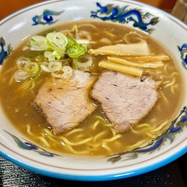 「正油ラーメン」@らーめんや天金 四条店の写真