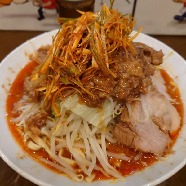 「小つけ味ラーメン」@麺屋 歩夢の写真