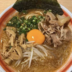 肉味噌ラーメン