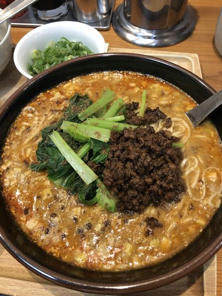 「担々麺」@中華食堂 ふくの家の写真