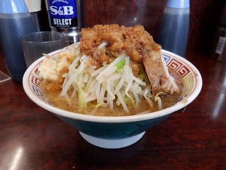 「ミニらーめん」@ラーメン二郎 めじろ台店の写真