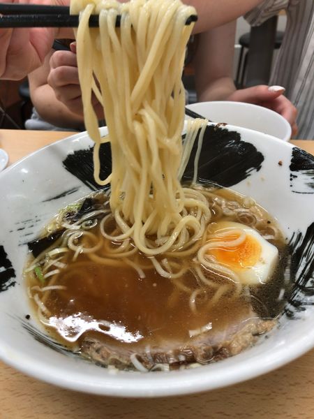 「ラーメン」@手打拉麺 焼小龍包 京の華の写真