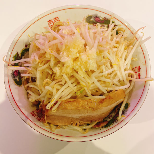 「汁無し醤油」@ラーメンボーイズの写真