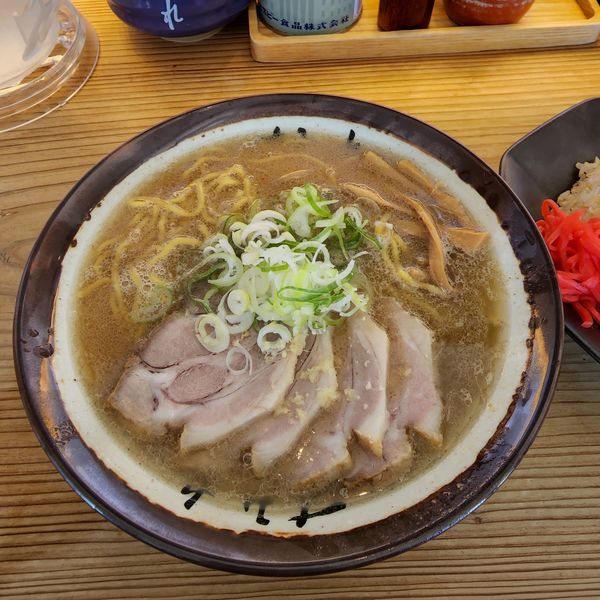 「味噌チャーシューメン」@すみれ 札幌中の島本店の写真
