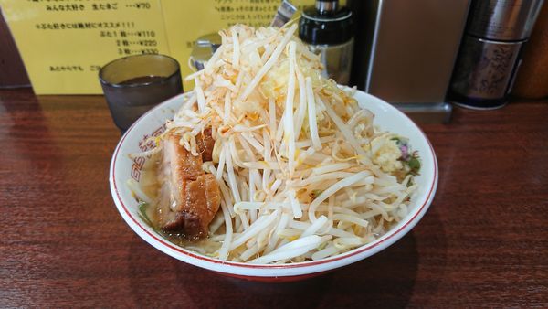 「小ラーメン」@ラーメン 豚んちの写真