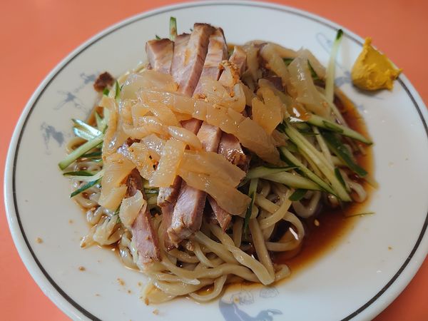 「冷し中華」@十八番の写真