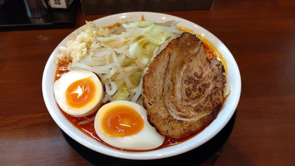 「辛味噌」@麺屋 月輝の写真