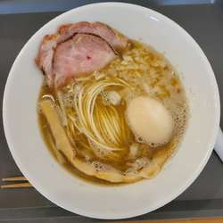 煮干し中華SOBA 濁 + 煮卵