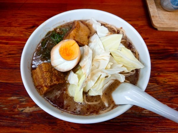 「ブッダガヤ」@くまもとらーめんブッダガヤの写真