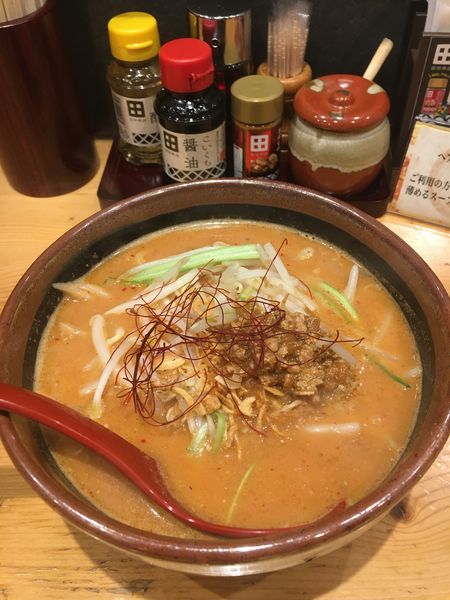 「辛味噌ラーメン¥924」@麺場 田所商店 川崎店の写真