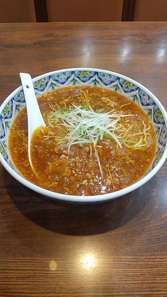 「勝浦タンタンメン」@ファミリーレストラン こだまの写真