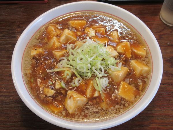 「麻婆麺（825円）」@壱徹らーめん 立川柴崎町店の写真