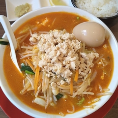 濃厚鶏白湯タンメン まつ井の画像