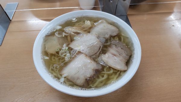 「大盛そば　900」@坂内食堂 喜多方本店の写真