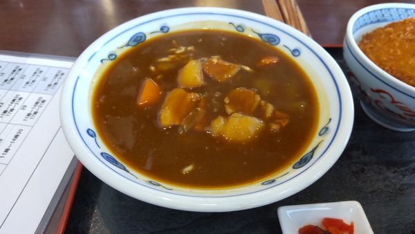 「ミニカレーラーメン　550」@大衆食堂 正広の写真