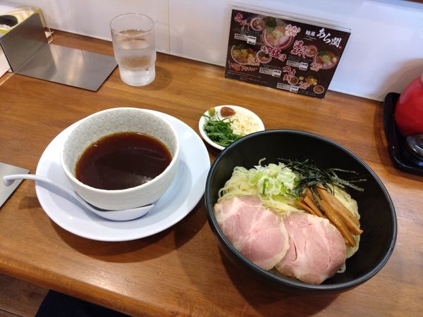 「限定 冷やしつけ麺 850円」@麺屋 あら関の写真