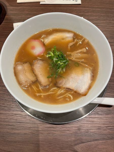 「中華そば 900円」@井出商店  新横浜ラーメン博物館店の写真