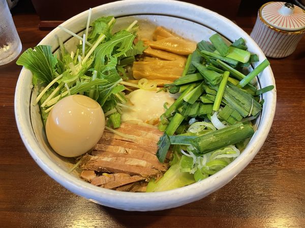 「こってり汁なし」@麺屋 旬の写真