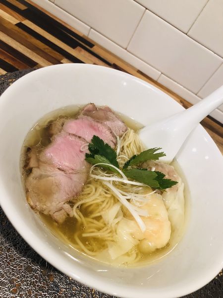 「塩山椒ラァ麺　1000円」@雲のきれまの写真