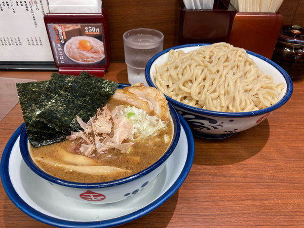 「特製つけめん特盛」@つけめん 玉 本店の写真