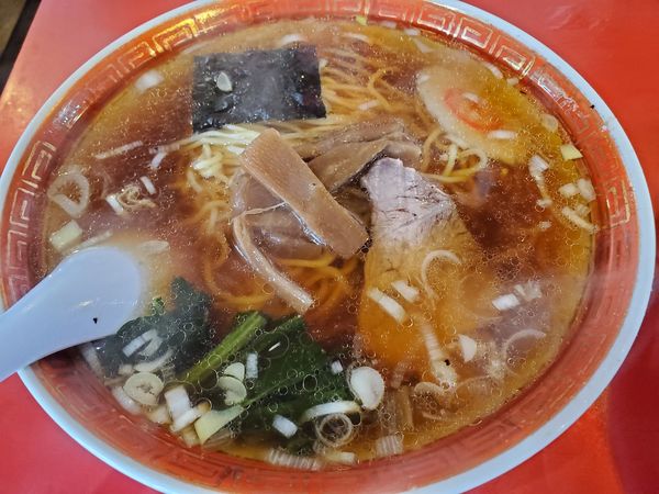 「ラーメン」@大陸の写真