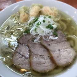 海老ワンタンメン　大盛