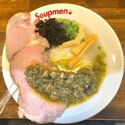 牡蠣塩らーめん