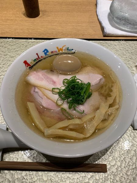 「特選塩中華そば」@塩中華そば おかだ なんばラーメン一座店の写真