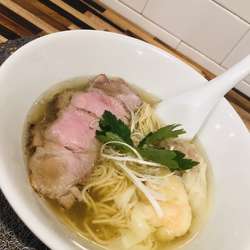 塩山椒ラァ麺　1000円