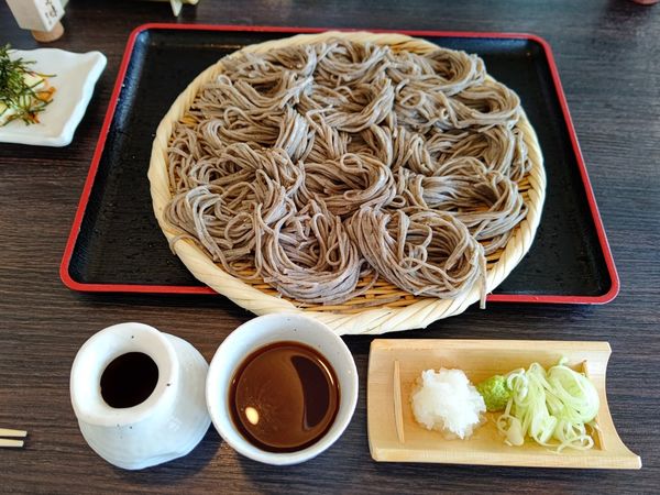 「そば五合(ニ～三人前)1,700円」@お饂飩鍋 馳走 てん幻の写真