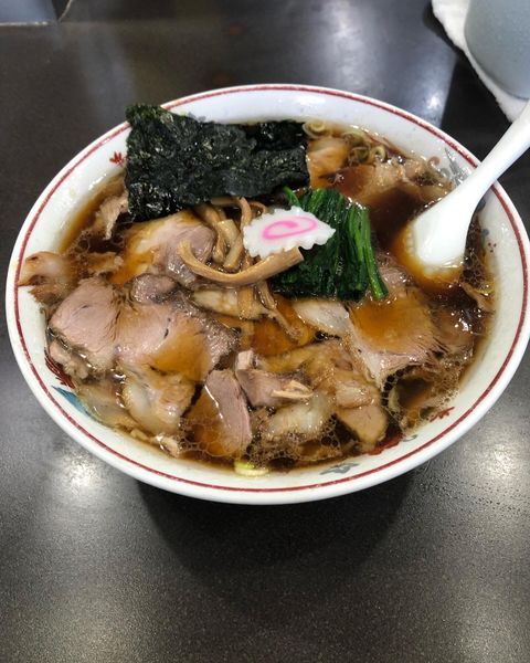 「チャーシュー大（950円）」@青島食堂 曲新町店の写真