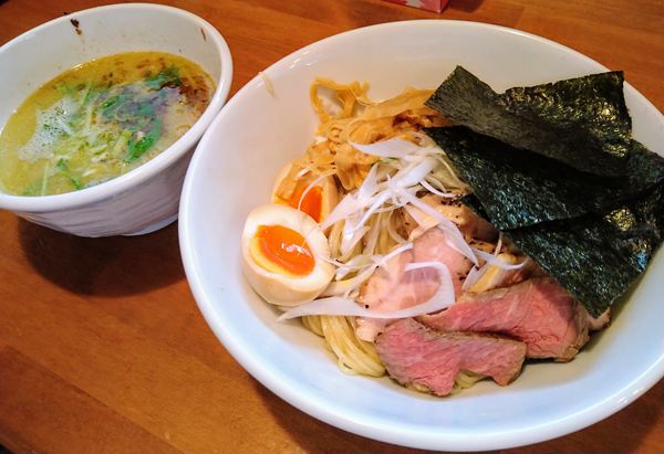 「つけめん特製 塩 ¥1000」@自家製麺ラーメンKの写真