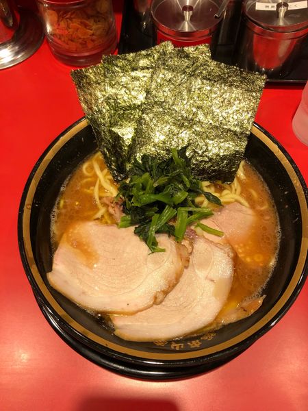 「チャーシューメン　中盛り　1000円」@環2家 川崎店の写真