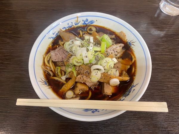 「中華そば　並」@西町大喜 西町本店の写真