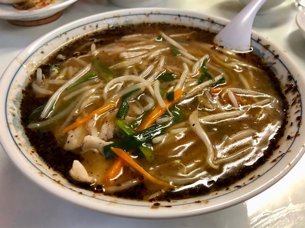 「もやしそば」@永楽の写真