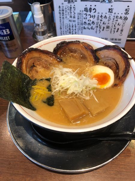 「醤油チャーシュー（1100円）」@真喰者の写真