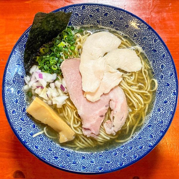 「特製淡麗煮干そば ¥1,000」@ニボシクラフトの写真