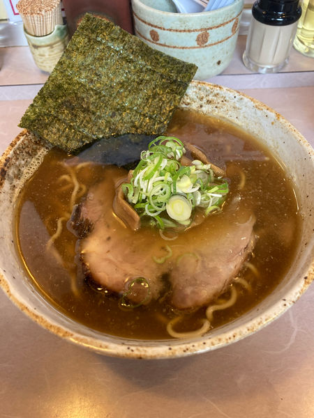 「新中華　醤油」@春木屋 郡山分店の写真