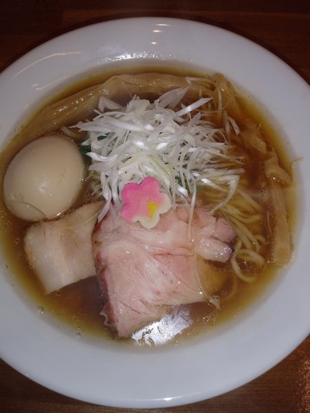 「中華そば」@麺彩 こはねの写真