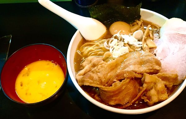 「純正 100 + ツケダマ」@一条流がんこ総本家分家四谷荒木町の写真