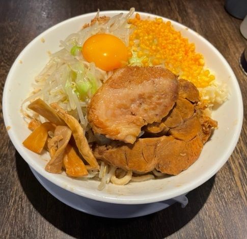 「冷やし豚まぜそば　1,000円。」@豚仙人 藤沢店の写真