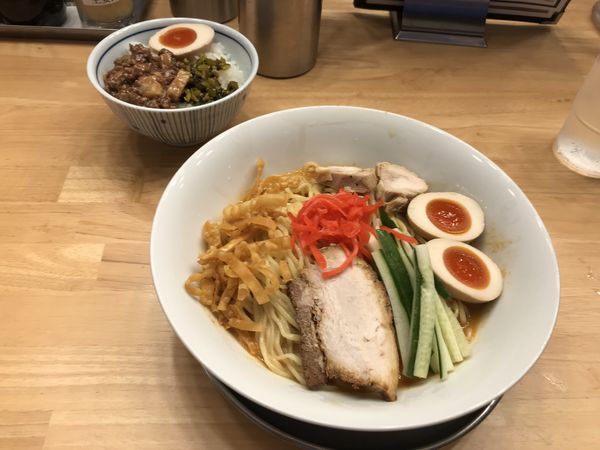 「五目冷やし中華　期間限定」@ワンタン屋 今福商店の写真