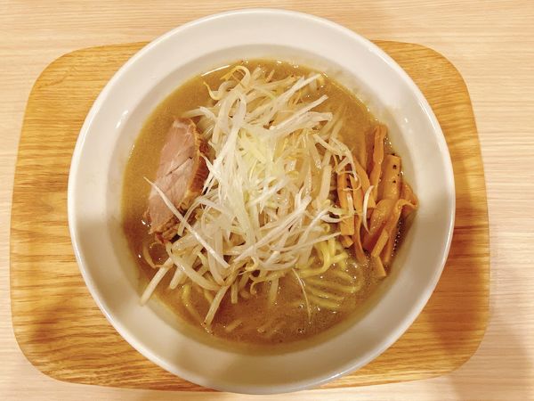 「白湯味噌らーめん:800円」@麺屋 幸生の写真