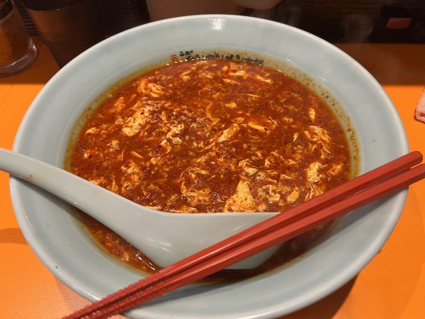 「タンタンメン 鬼辛【880円】」@元祖ニュータンタンメン本舗 武蔵小山店の写真