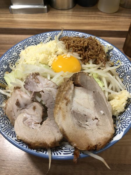 「まぜそば 大」@八王子田田の写真