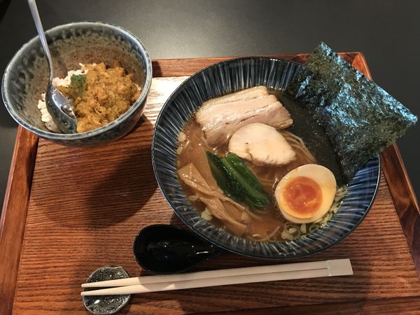 「醤油ラーメン」@Omirukの写真