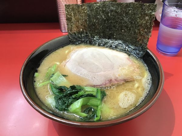 「ラーメン並 750円」@横浜ラーメン 真砂家の写真