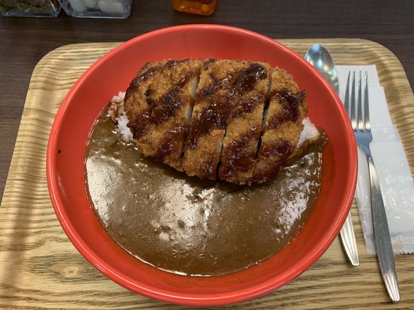 「三元豚の黒胡麻カツカレー」@カレースマイルの写真