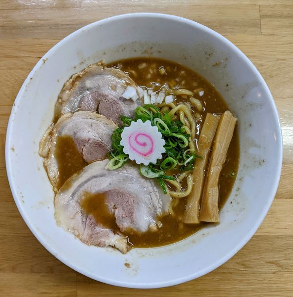 「とんこつラーメン　900円」@ぶたのほしの写真