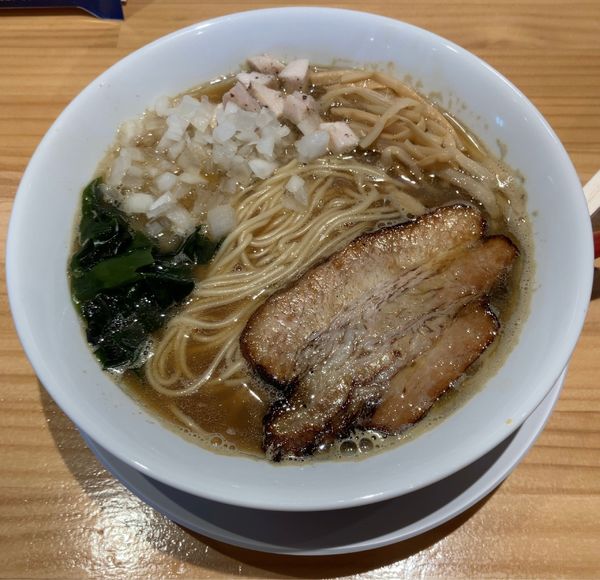 「煮干し」@麺ゃこもんの写真